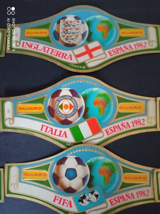 21 VITOLAS ESPAÑA 82 