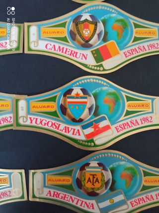 21 VITOLAS ESPAÑA 82 