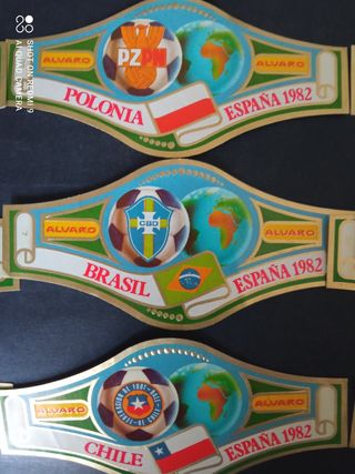 21 VITOLAS ESPAÑA 82 