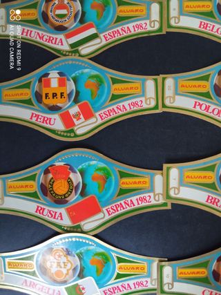 21 VITOLAS ESPAÑA 82 