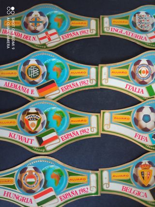 21 VITOLAS ESPAÑA 82 