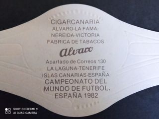 21 VITOLAS ESPAÑA 82 