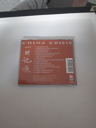 China Crisis - Diary a Collection
