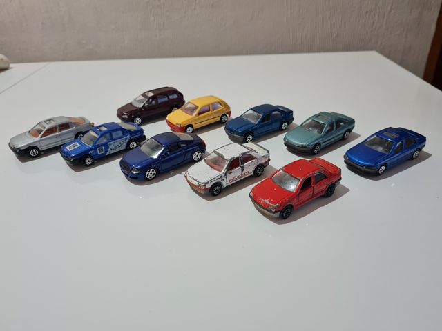 OFERTA Lote Coches a Escala 1/64 Majorette