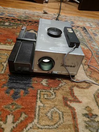 Proyector diapositivas