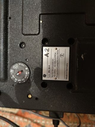 Proyector diapositivas