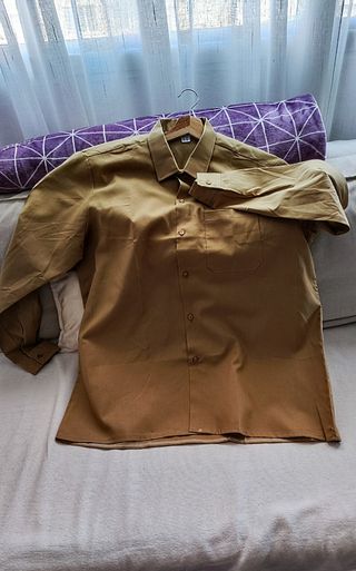 camisa caballero un