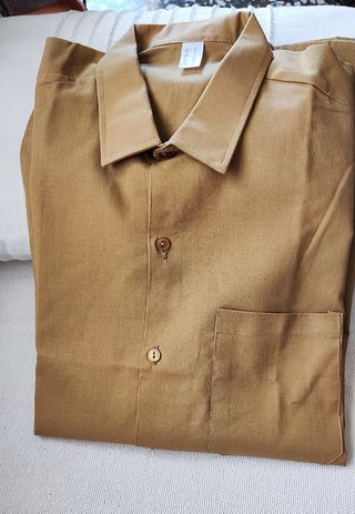 camisa caballero un