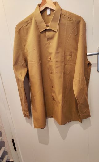 camisa caballero un
