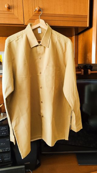 camisa caballero un