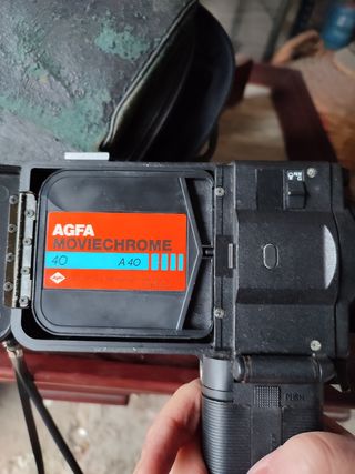 Cámara súper 8 Sankyo Em-30 (no funciona)