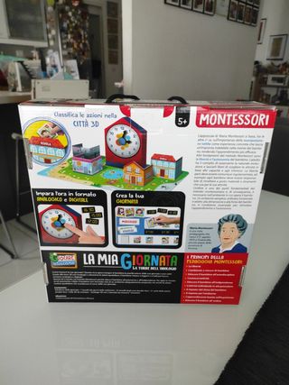 Gioco Lisciani "La mia giornata"