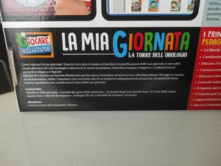 Gioco Lisciani "La mia giornata"