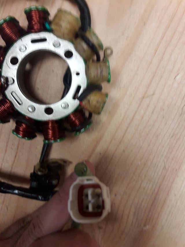stator yamaha atv