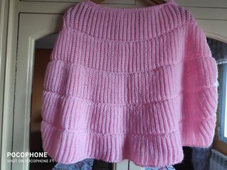 CAPAcortatalla. L. NUEVA LANA HECHA MANO con AGUJA