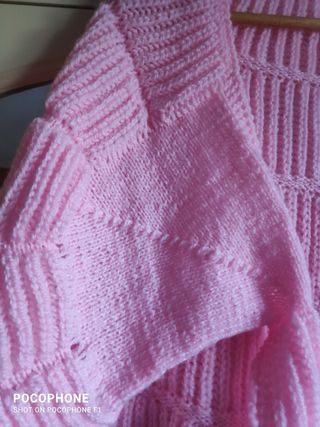 CAPAcortatalla. L. NUEVA LANA HECHA MANO con AGUJA