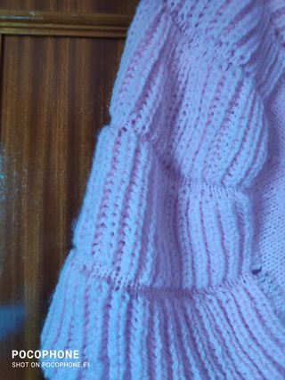 CAPAcortatalla. L. NUEVA LANA HECHA MANO con AGUJA