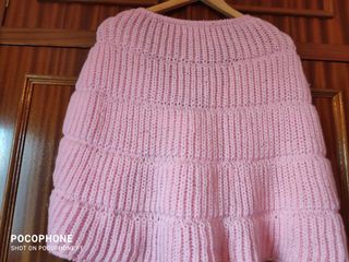 CAPAcortatalla. L. NUEVA LANA HECHA MANO con AGUJA