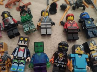 Lego 21unidadNinja.Soldado.Minecraft  compatibles.