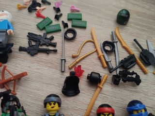 Lego 21unidadNinja.Soldado.Minecraft  compatibles.