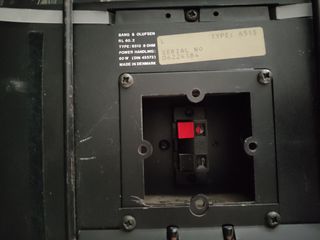 Altavoces Bang y Olufsen Beovox Redline RL60