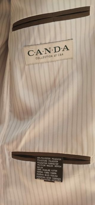 Americana hombre C&A Canda T. 48