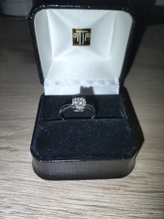 anillo pasión de diamantes
