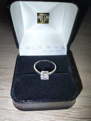 anillo pasión de diamantes