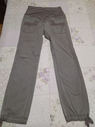 Pantalón premamá H&M