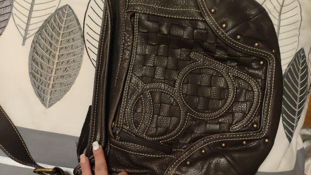 bolso piel Purificación García