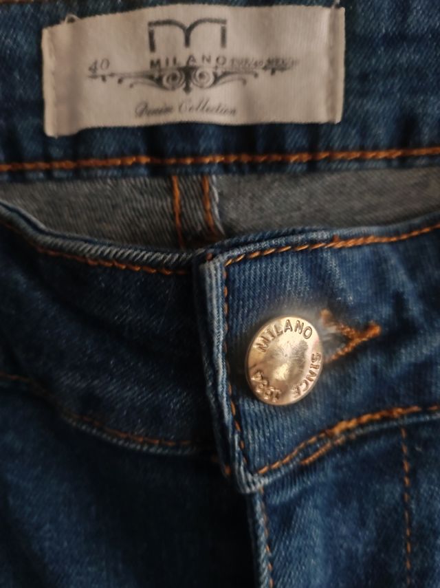 pantalón vaquero Milano