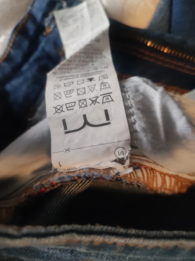 pantalón vaquero Milano