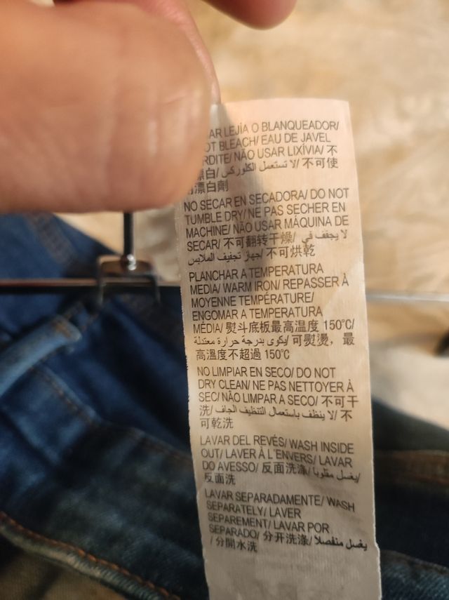 pantalón vaquero Milano