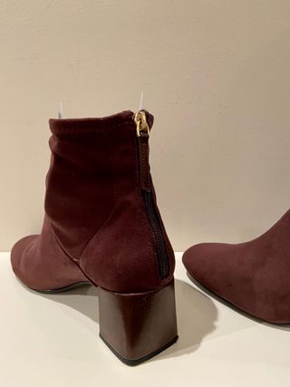 Botines ante granates