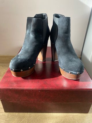 Botín negro ante