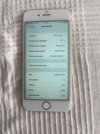 IPhone 6s 128 gb batería nueva, Malaga centro