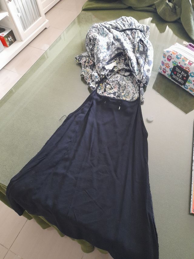 vestido zara niña