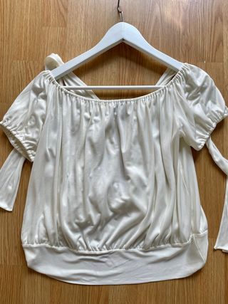 Camisa Gucci crema