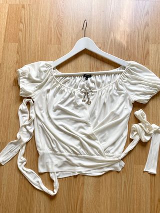 Camisa Gucci crema