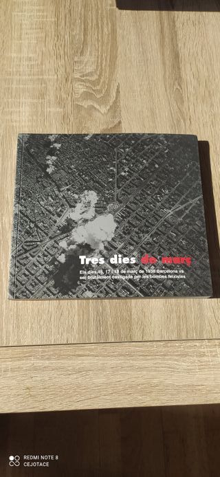 Tres dies de març - Imatges 1936 1939 - Bombes sob