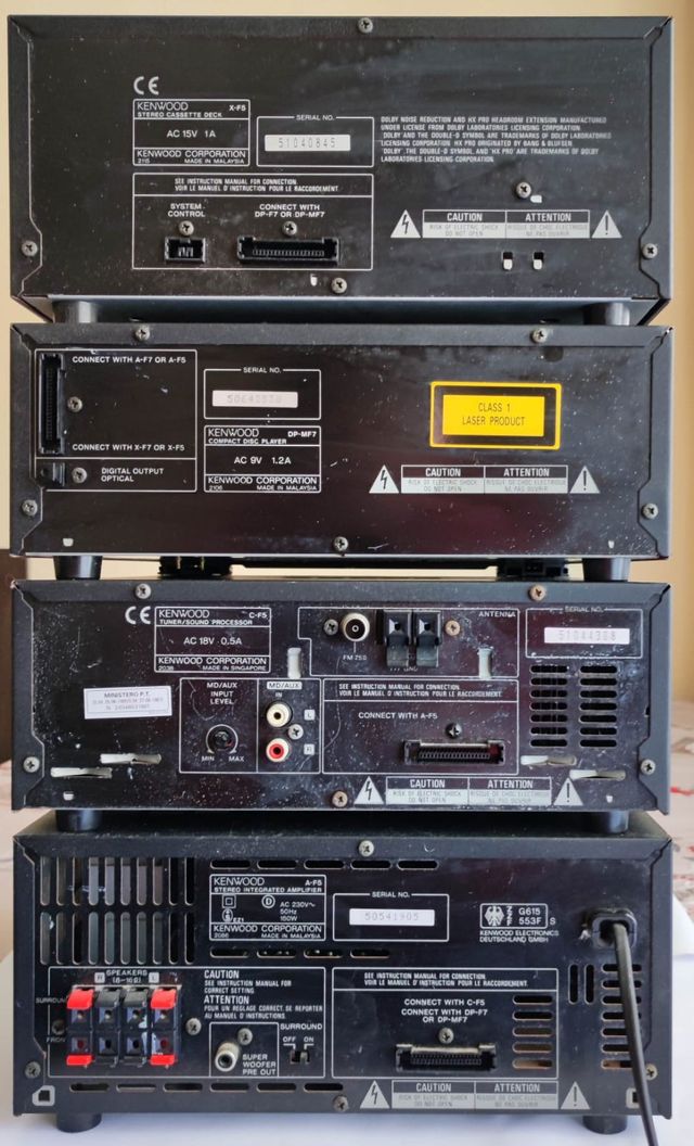 Equipo completo Kenwood