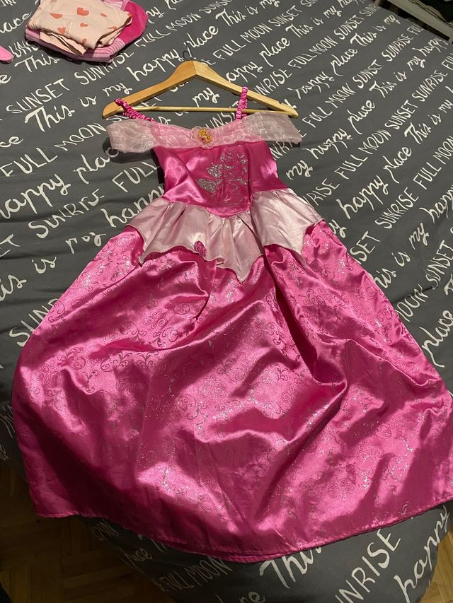 Disfraz de princesa talla 7-8