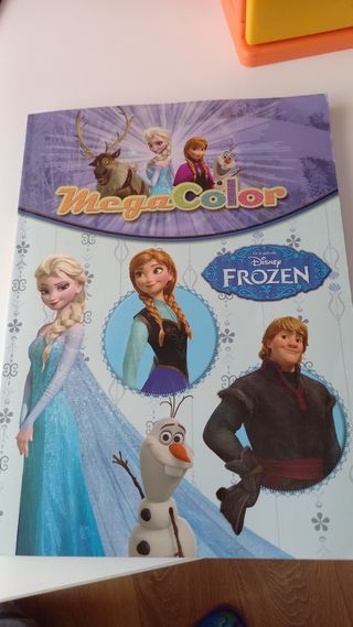 Libro de colorear Frozen 