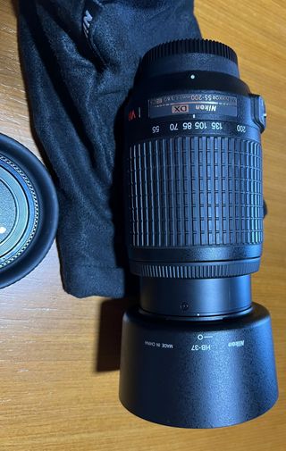 cámara NIKON D60 Réflex + Trípode y extras