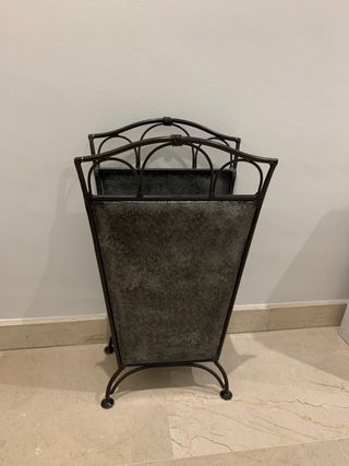 Paragüero metálico