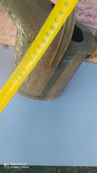 Aceitera industrial. vintage