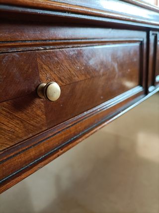 Mesa centro salón,madera maciza,Los Certales