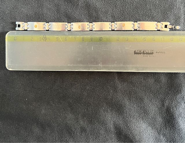 Bracciale acciaio Stainiess Steel