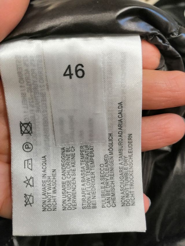 piumino Cape Horn donna TG 46