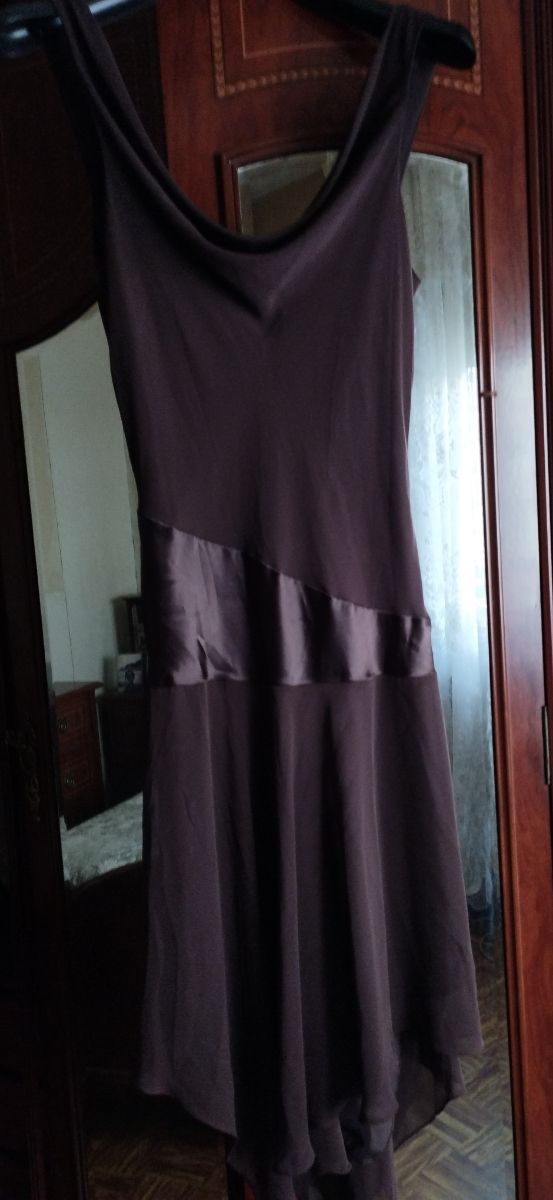 Vestido Marrón FaslMon New-York t-S/M